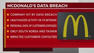 Famous McDonald's data breach Wealth
