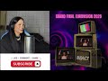 Reaction DARA - Bangaranga (LIVE) | Bulgaria 🇧🇬 | Grand Final | Eurovision 2026