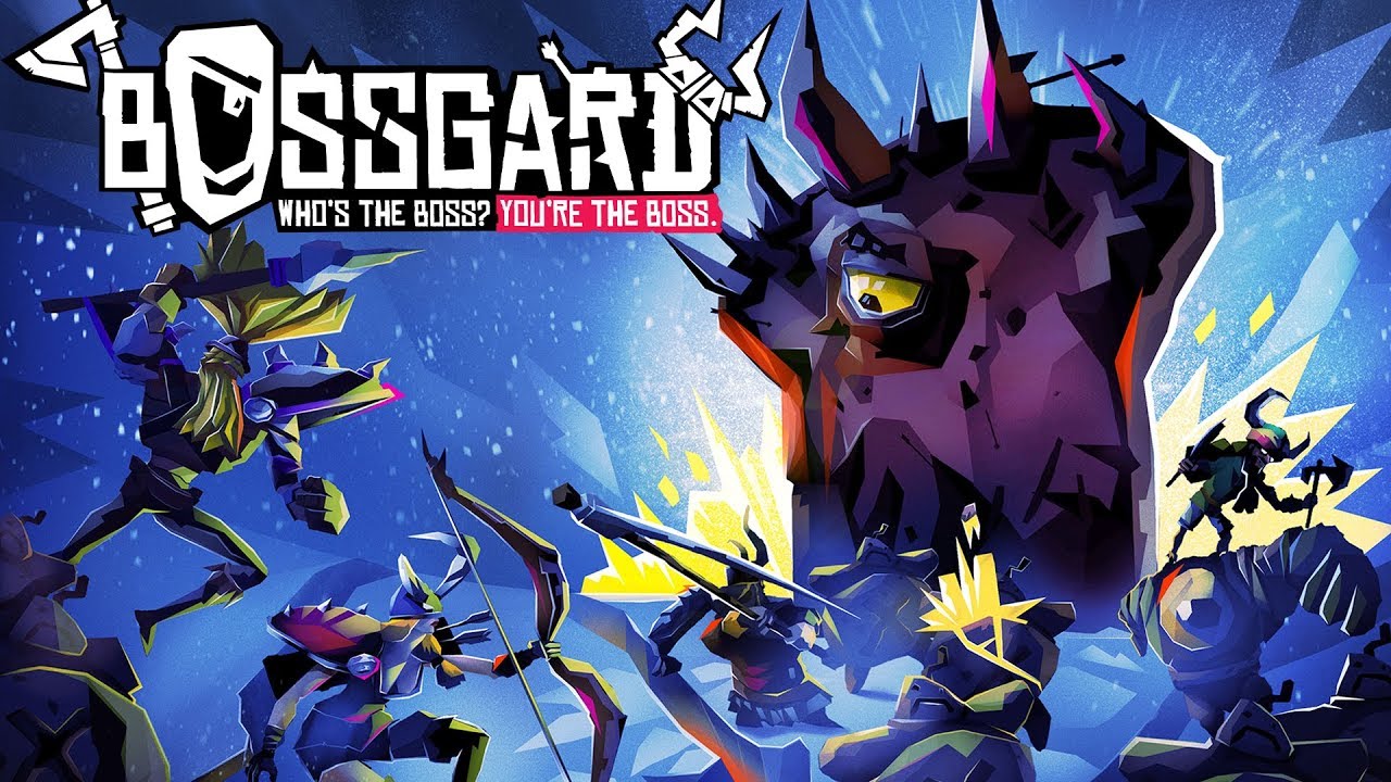 BOSSGARD Gameplay - YouTube