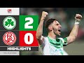 HRGOTA’S CURLER SECURES SURVIVAL! | SPVGG GREUTHER FÜRTH - ROT-WEISS ESSEN | Highlights Bundesliga 2