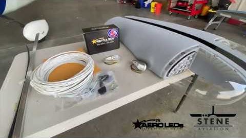 Part 1 Wingtip PIREP: Unboxing AeroLEDS Pulsar Lights & Stene Aviation Quasar CX Wingtips