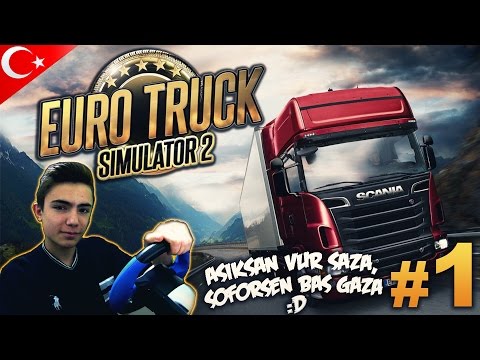 Euro Truck Simulator 2 - Bölüm 1 - Yeni Seri