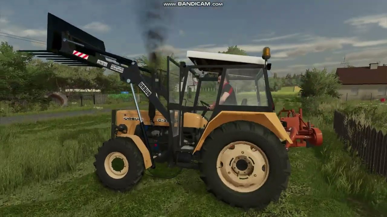 Sianokosy 😀 Spdek po wujku FS22