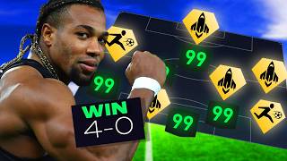 I Tried the FASTEST XI in FC26 (it's broken)