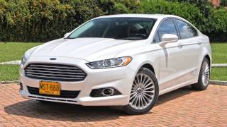 2014 Ford Fusion Anium