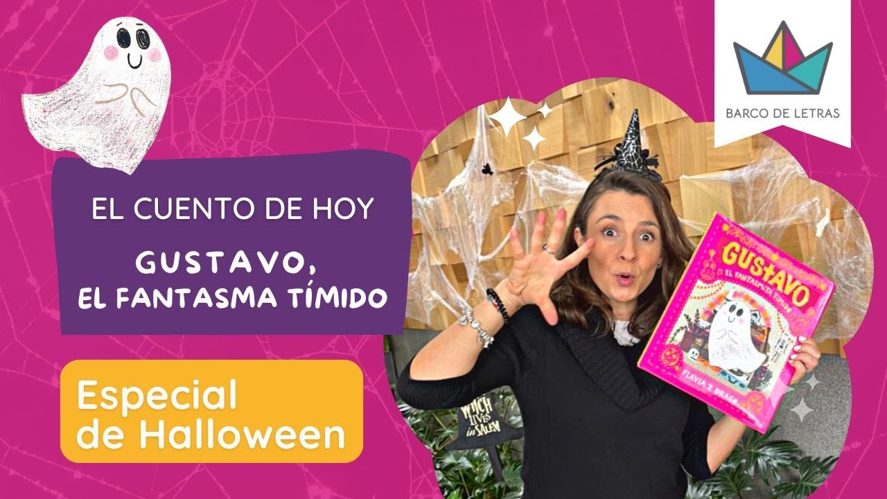 GUSTAVO, El Fantasmita Tímido