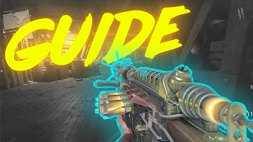 HOW TO CRAFT THE "Wunderwaffe DG-2" IN "SHI NO NUMA" (Vanguard Zombies)