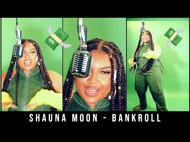 Shauna Moon - Bankroll (Mic Performance Video) class=