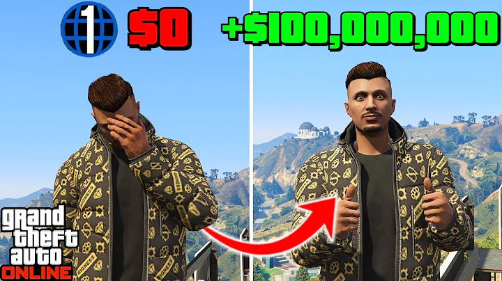 How I Made $100,000,000 Starting From Level 1 in GTA 5 Online! | 2 Hour Rags to Riches