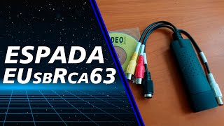 ESPADA EUsbRca63 - тест и обзор