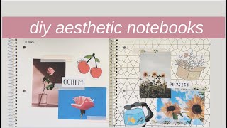 diy aesthetic notebook for under $5