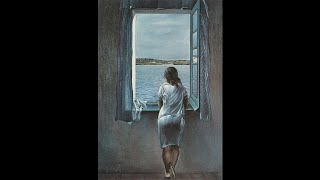 Dalí - Muchacha a la ventana