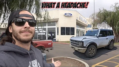 CUSTOM ORDERING MY 2021 BRONCO!