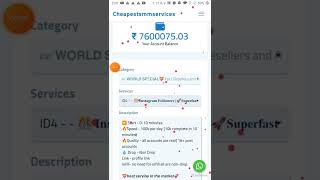cheapest smm services provider  | best and cheapest smm panel for api users cheapestsmmservices.com