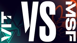 VIT vs. MSF - Week 4 Day 2 | LEC Spring Split | Vitality vs. Misfits Gaming (2020)