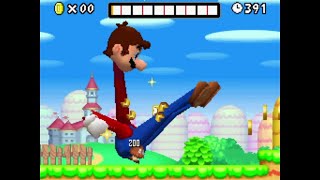 New Super Mario Bros DS Glitch & Corruption