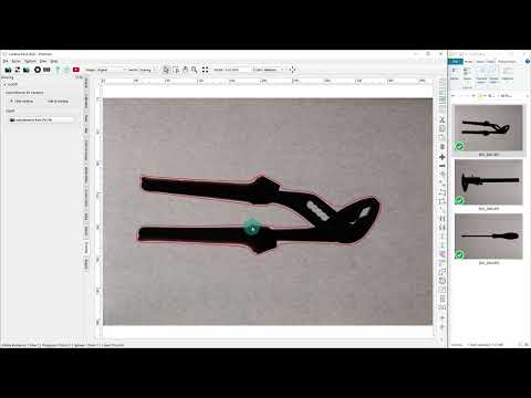 ContourTrace || Contour extraction of tools for shadowboards || EN