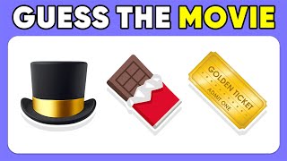 Can You Guess The MOVIE By Emoji?  40 Movies Emoji Quiz
