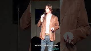 Josh Doing Stand-Up Comedy on Raising Autistic Twins #Shorts