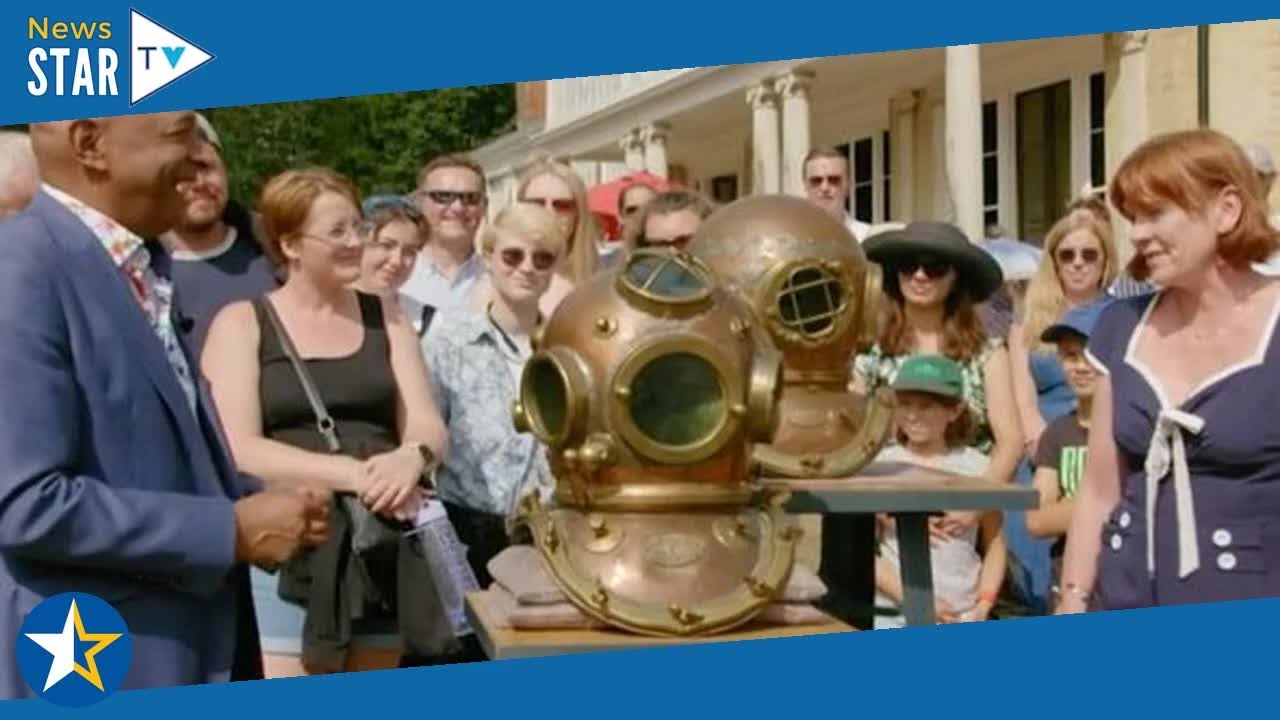 Antiques Roadshow guest speechless at eyewatering value of diving