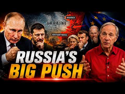 Thumbnail for Kostiantynivka Falls? Putin's Kharkiv Claim, and Europe's Unasked Question | Ray Dalios by Macroeconomics