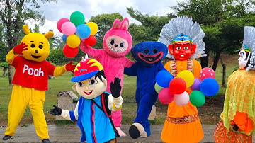 LAGU BALONKU ADA LIMA mix BECAK dan SELAMAT ULANG TAHUN 🤡 LIVE !! ONDEL ONDEL BADUT LABUBU