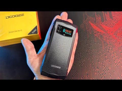 Видео: ЧТО МЕНЬШЕ ЛАДОШКИ И 2 ЭКРАНА? ЭТО DOOGEE S MINI!