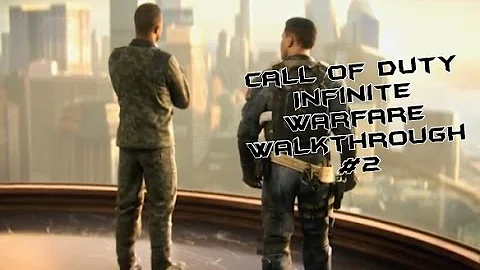 Call of Duty Infinite Warfare Campaign Walkthrough #2  (Black Sky: Parade)