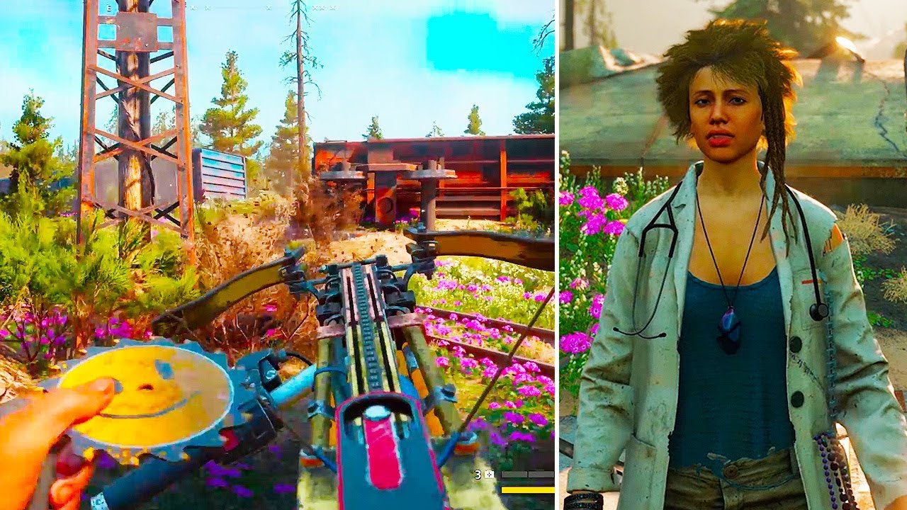 Ozzy Man Plays Far Cry New Dawn