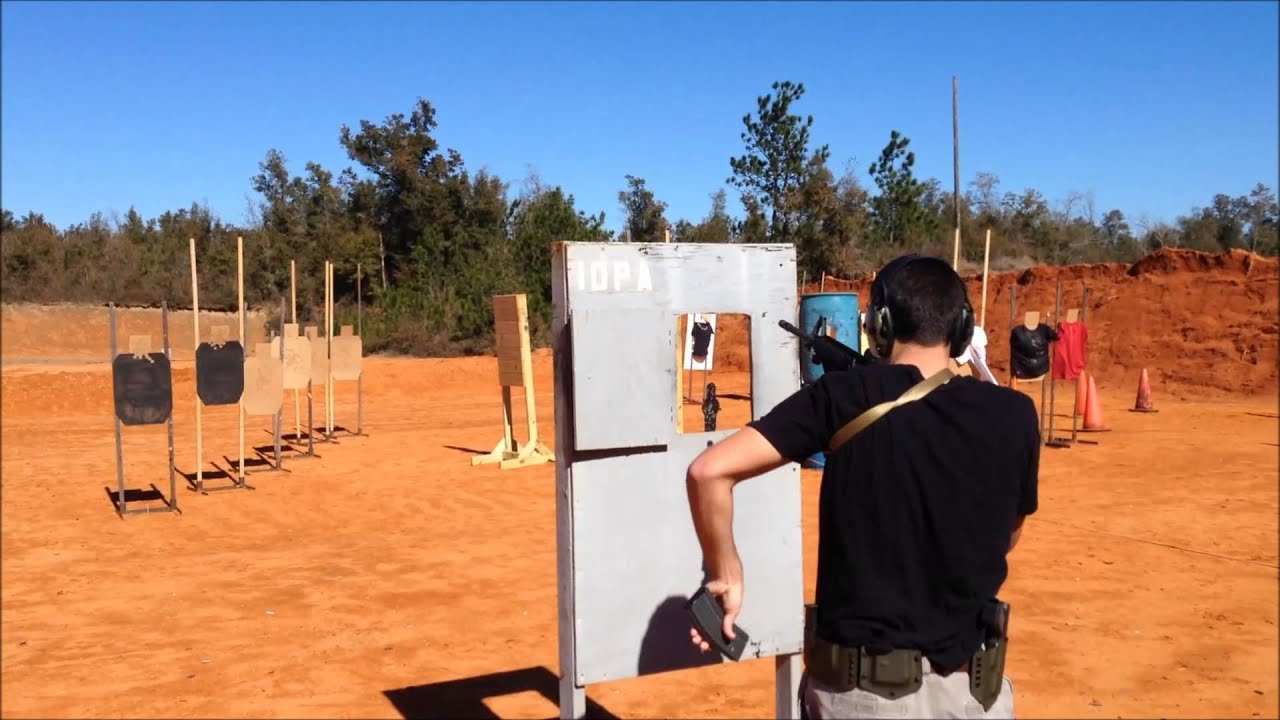 IDPA Rifle Match 1/19/2014 - YouTube