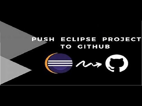 How to push code from eclipse to github.