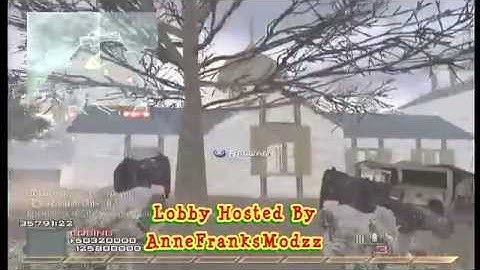XenonNSM   MW2 XP and CHALLENGE LOBBY Tu7