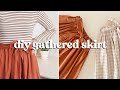 How To Make The Perfect Gathered Skirt