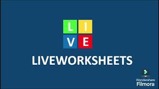 Cómo usar Liveworksheets para motivar a los niños en el aprendizaje. Cómo usar Liveworksheets para motivar a los niños en el aprendizaje.
