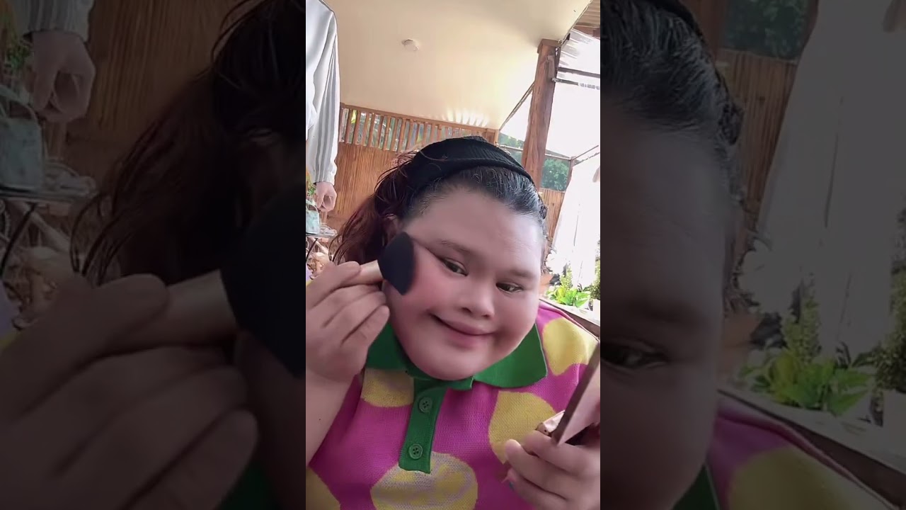 แต่งหน้ากับช่างหลิน