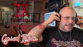 Ice Nine Kills - Stabbing in the Dark - Cynical Italian first-time reaction.
