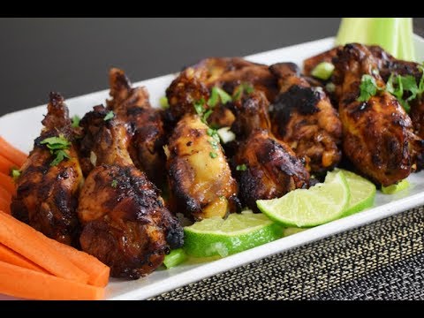 Honey Lime Chicken Wings