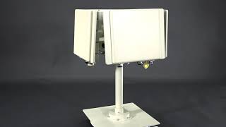 C-band surbeillance radar  phased array radar  www.wavesonics.com
