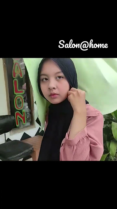 Anya Mau Potong Rambut Pendek di Salon #potongrambut #haircut #rambutpendek
