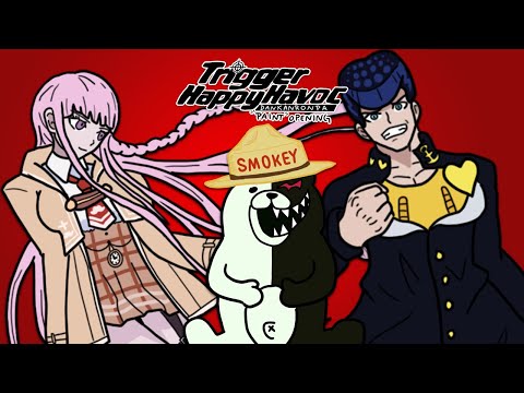 Danganronpa 1 Opening - PAINT VERSION