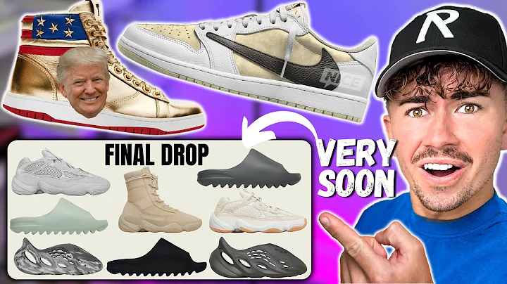 YEEZY Release Calendar REVEALED! Trump Sneakers Are WILD & More! - DayDayNews
