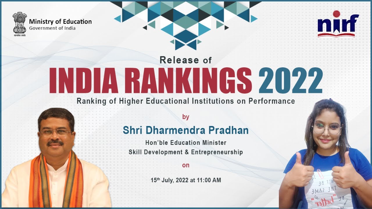 NIRF Rankings 2022 