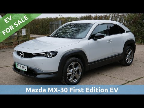 SOLD: 2021 Mazda MX-30 First Edition EV, only 4 months old