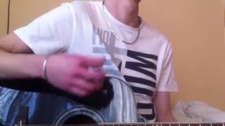 Video thumbnail of "Memphis May Fire - Need to be (acoustic) cover by Dávid Bujna"