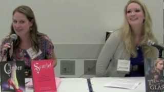 Marissa Meyer, Author of CINDER, Introduces THRONE OF GLASS by Sarah J. Maas