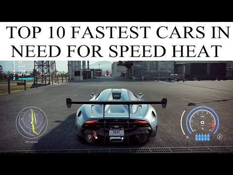 top-10-fastest-cars-in-need-for-speed-heat-game,max-speed,max-upgraded-cars