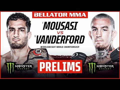 BELLATOR MMA 275: Mousasi vs. Vanderford | Monster Energy Prelims | INT