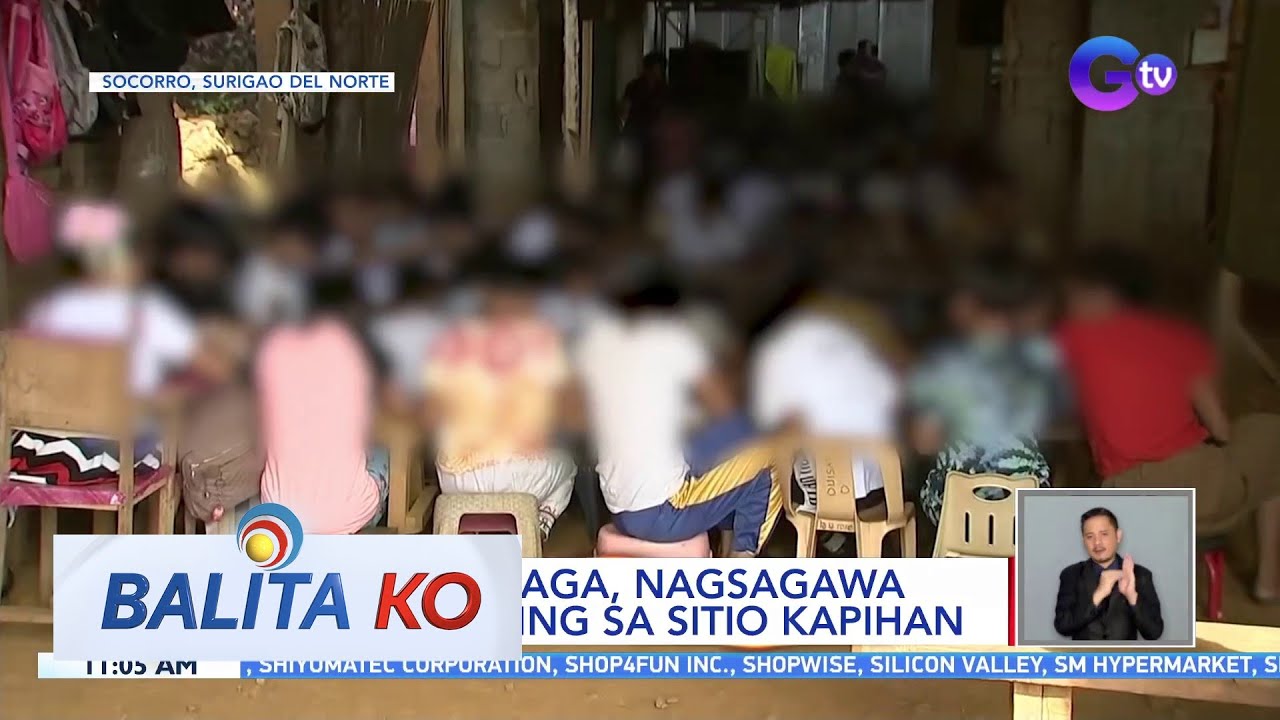 DSWD-CARAGA, nagsagawa ng profiling sa Sitio Kapihan | BK - YouTube