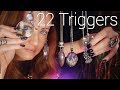 22 asmr tapping triggers  no talking  intensely relaxing sounds