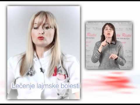 Video: Lajmska Bolest - Simptomi, Prevencija, Liječenje